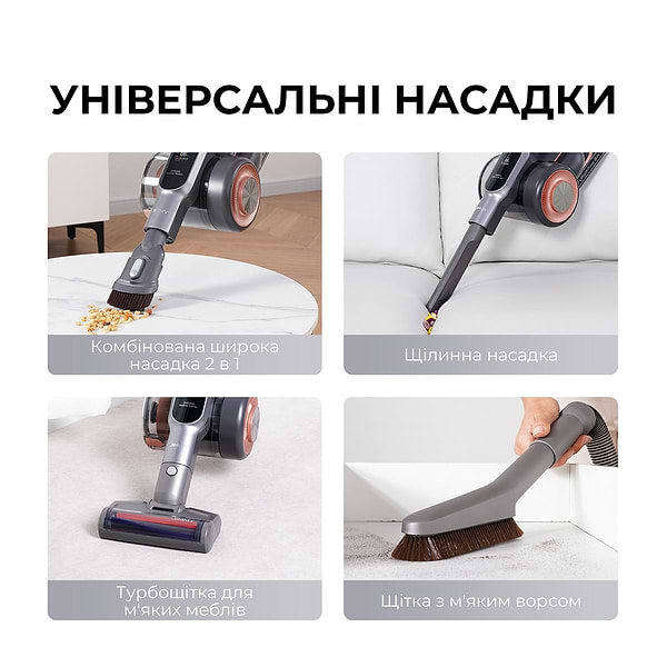 Фото - Пылесос ручной для дома JIMMY H10 PRO Hercules