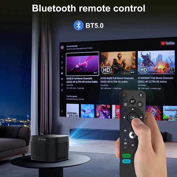 Фото - Проектор H96 Max MAX B12 Black