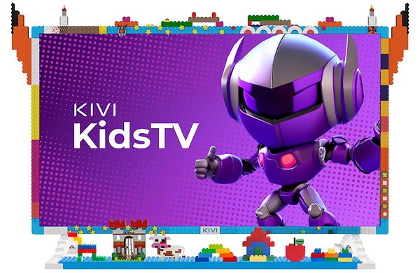 Фото - Уцінка - Телевізор KIVI 32FKIDSTV