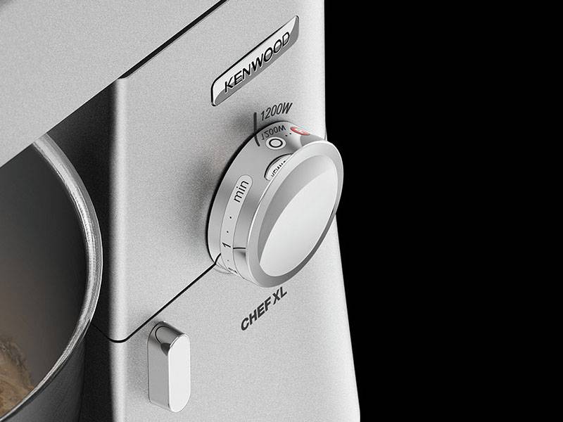 Фото - Кухонная машина Kenwood KVL4220S Chef XL