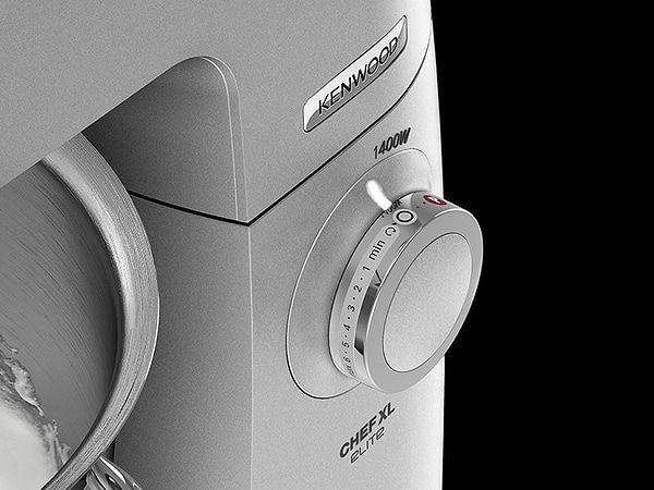 Фото - Кухонная машина Kenwood KVL6410S