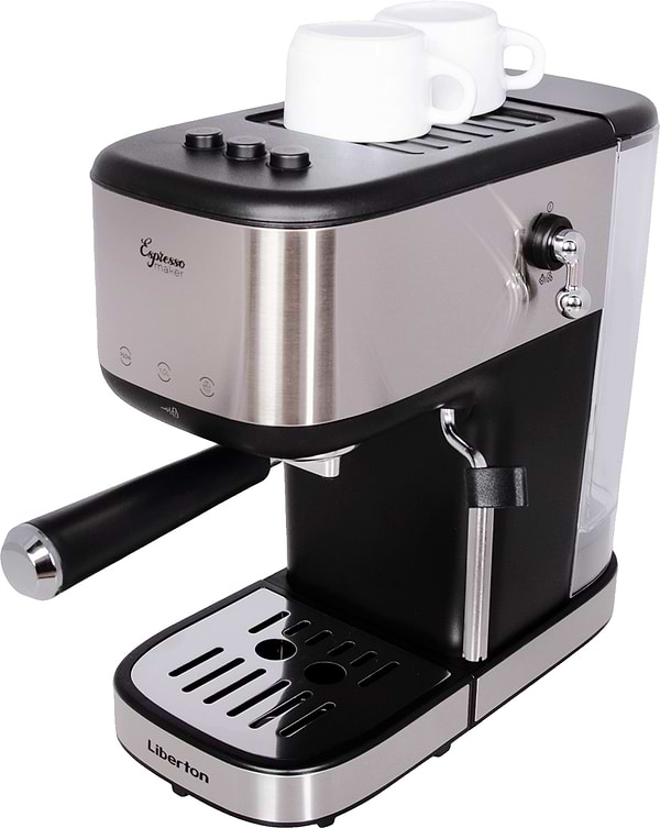 Фото - Кавоварка ріжкова Liberton LCM-2206