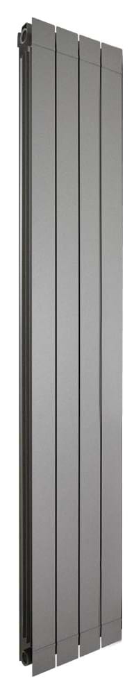 Радиатор отопления Nova Florida Ledro S/90 2000 мм GRAPHITE 3R 4 секции (81GLE3R404)