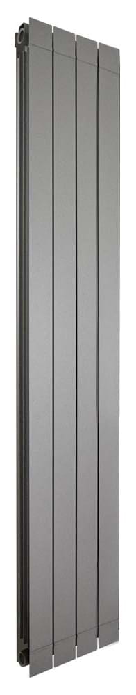Радиатор отопления Nova Florida Ledro S/90 1800 мм GRAPHITE 3R 4 секции (81FLE3R404)