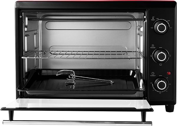Фото - Печь электрическая Liberton LEO-400 Red