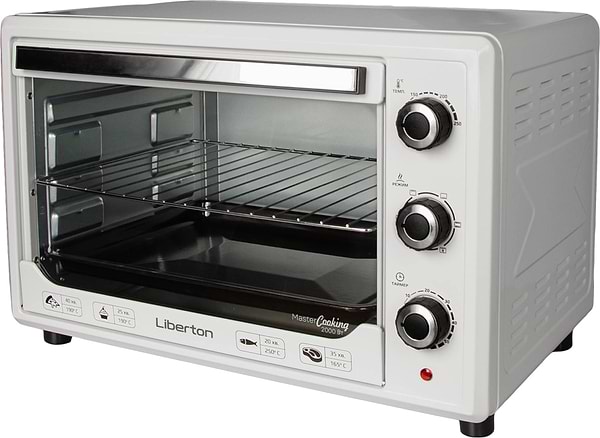 Фото - Печь электрическая Liberton LEO-480 White