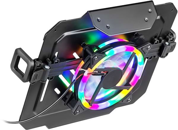Фото - Підставка під ноутбук охолоджуюча OfficePro LH474B Black