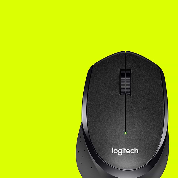 Фото - Мышь беспроводная Logitech B330 Silent Plus (910-004913) Black USB