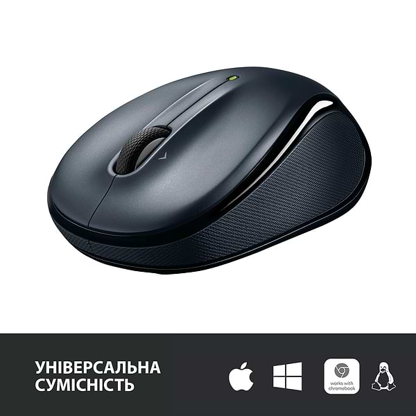 Фото - Мышь беспроводная Logitech M325s Dark Silver (910-006812)