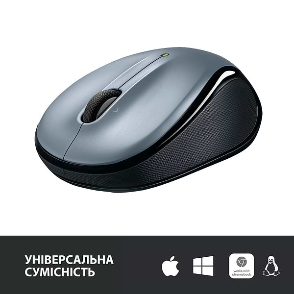 Фото - Миша бездротова Logitech M325s Light Silver (910-006813)