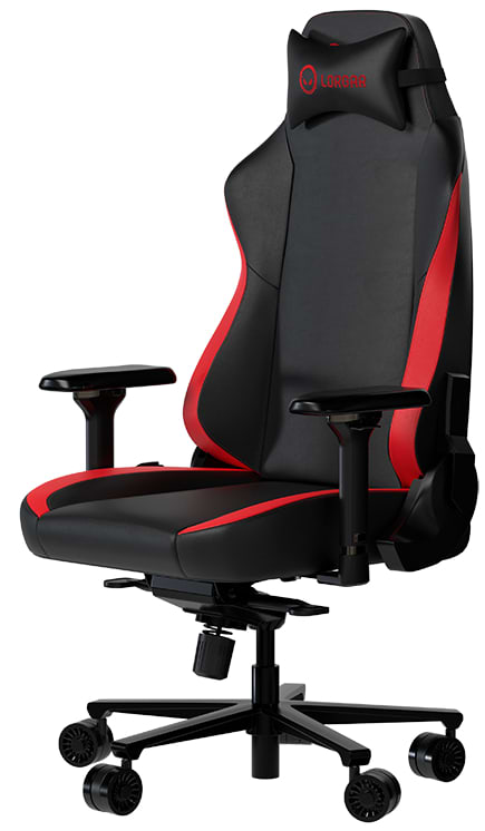Фото - Крісло для геймерів Lorgar Embrace 533 Black Red (LRG-CHR533BR)