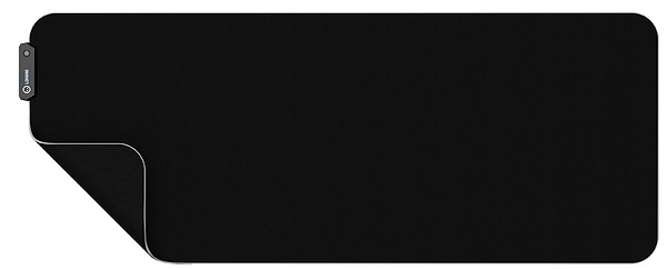 Фото - Килимок для миші ігровий Lorgar Steller 919 RGB USB Gaming (LRG-GMP919)