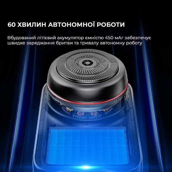 Фото - Бритва Metz Camerist Shaver titanium gold with Bag (MZDF013)