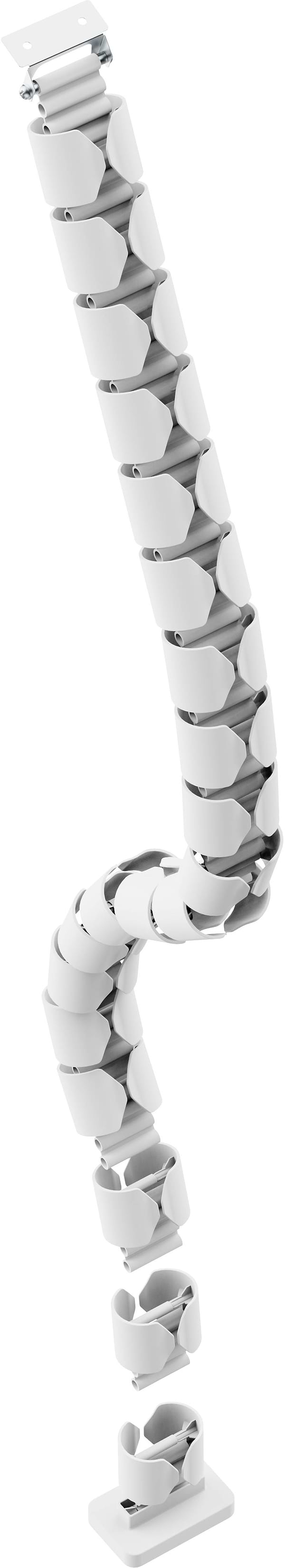Фото - Органайзер для зберігання кабелів OfficePro CM630W White