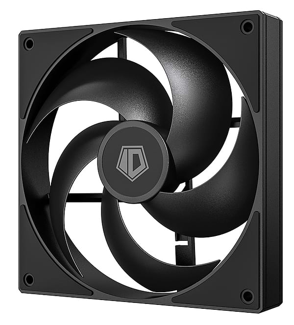 Фото - Корпусный вентилятор ID-Cooling AS-120-K TRIO