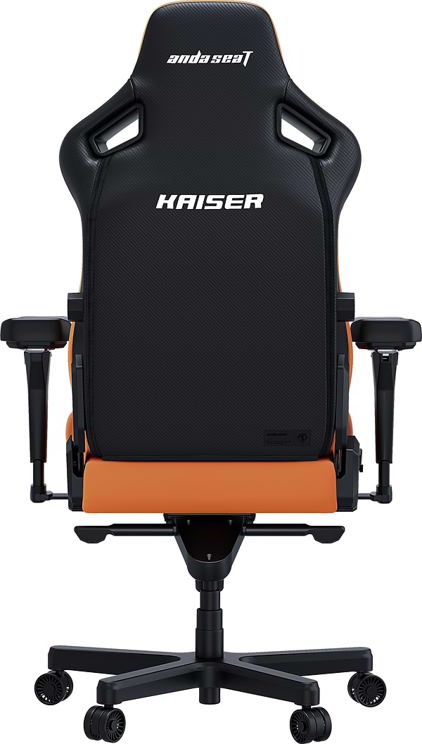 Фото - Крісло для геймерів Anda Seat Kaiser 4 Size L Orange Premium PVC (AD12YDDC-L-20-O-PV/C)