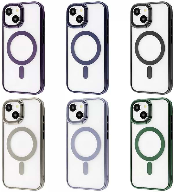 Фото - Чехол для смартфона Proove Blur Case with Magnetic Ring iPhone 13 Green (PCBCIP130006)