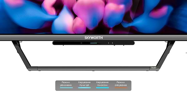 Фото - Телевізор Skyworth 43Q66G AI QLED+ Dolby Vision/Atmos