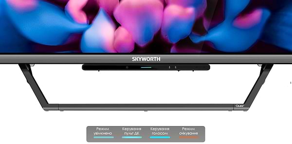 Фото - Телевізор Skyworth 55Q66G QLED+ Dolby Vision/Atmos