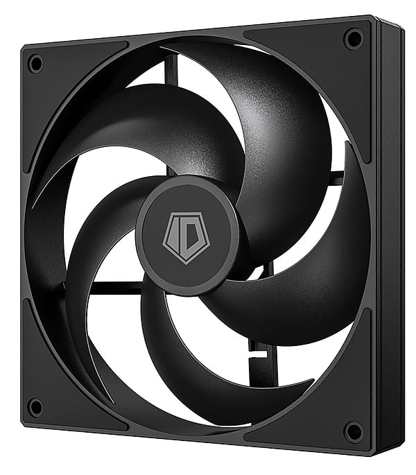 Фото - Корпусний вентилятор ID-Cooling AS-140-K Duet Black