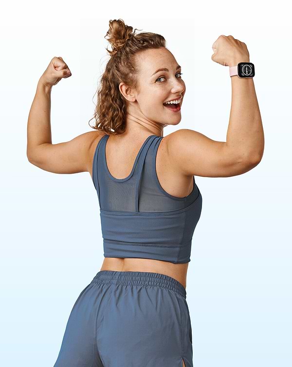 Фото - Смарт-часы Amazfit Bip 5 Pastel Pink