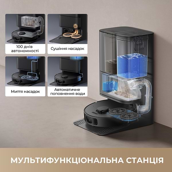 Фото - Робот-пилосос миючий Dreame Bot L40 Ultra CE White (RLD52SE-WH)