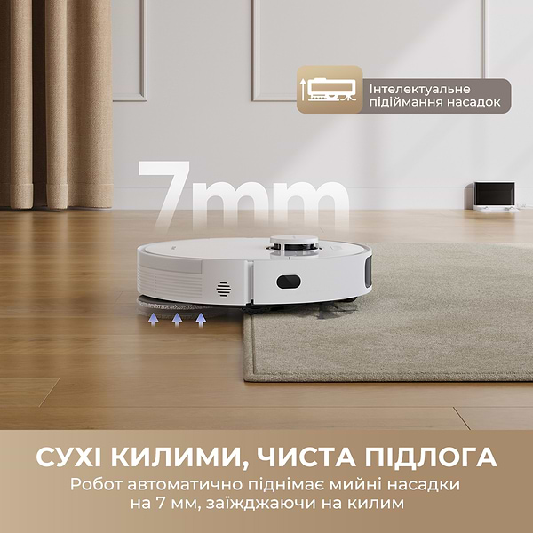 Фото - Робот-пылесос моющий Dreame Bot L10s Pro Gen2 (RLL42SDA)