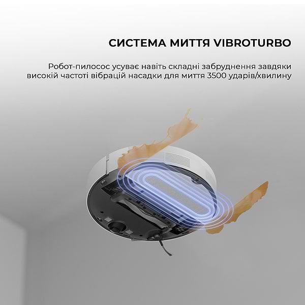 Фото - Робот-пилосос миючий Dreame Mova Robot Vacuum S10