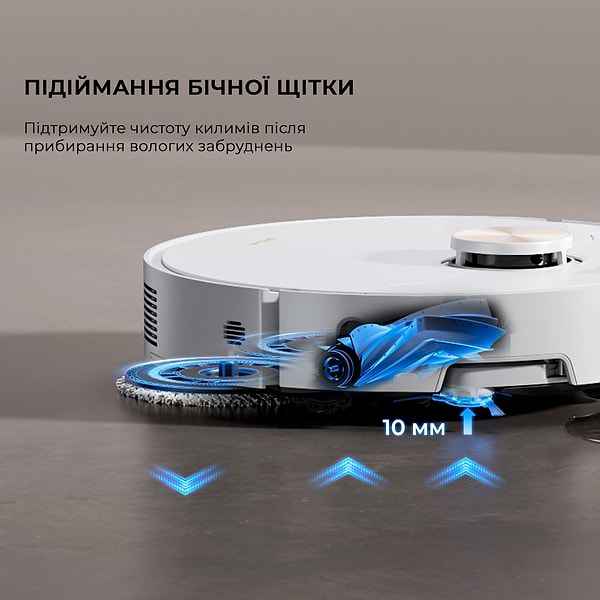 Фото - Уценка - Робот-пылесос моющий Dreame X40 Ultra White