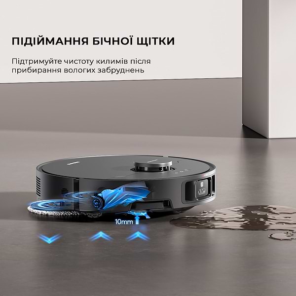 Фото - Робот-пилосос миючий Dreame Bot X40 Ultra Black (RLX63CE-Bl)