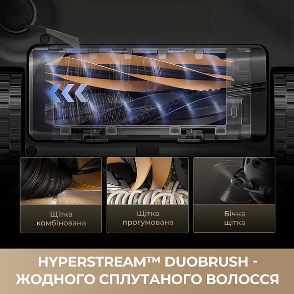 Фото - Робот-пылесос моющий Dreame Bot MatriX 10 Ultra Black (RLX95CE-bl)