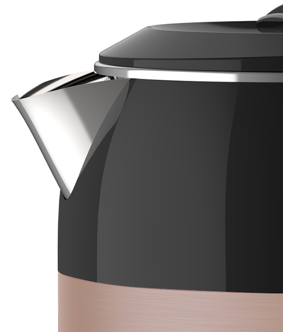 Фото - Электрический чайник WinningStar ST-6037 3.0L 1500W Bronze (WNNGS-ST-6037-BZ)