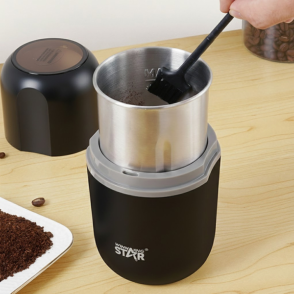Фото - Кавомолка WinningStar WNNGS-ST-9713-BK