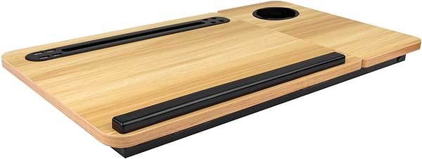 Фото - Стіл для ноутбука Dyxon Transformix 3 USB LED Fan Walnut (DXNSTMX3WL)