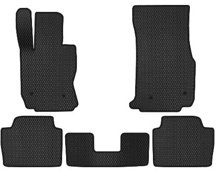 EVA коврики в салон авто EVAtech для 4 Series (F32) xDrive BMW 2013-2020 1 поколение Coupe EUBM12811C5BW4RBB