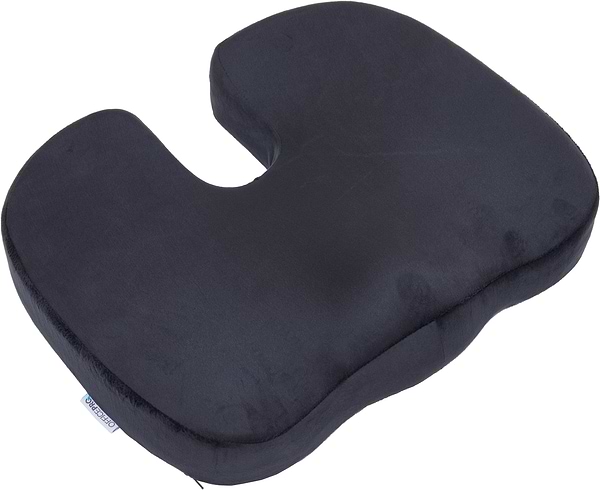 Фото - Подушка для крісла OfficePro SP750B Velor Black