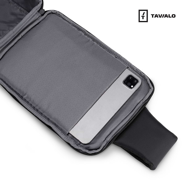 Фото - Поясная сумка Tavialo TS3.5 Чорна (TS3.5-224BL)