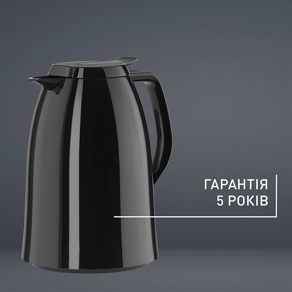 Фото - Уцінка - Термокувшин Tefal K3037212  MAMBO 1,5 л черный