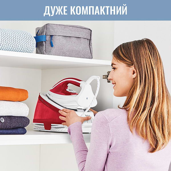 Фото - Праска з парогенератором Tefal SV6111E1