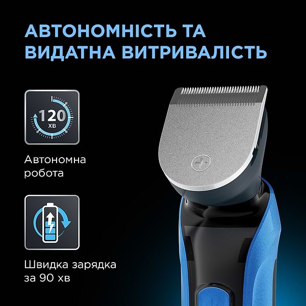Фото - Уценка - Триммер для усов и бороды Rowenta TN6200F4