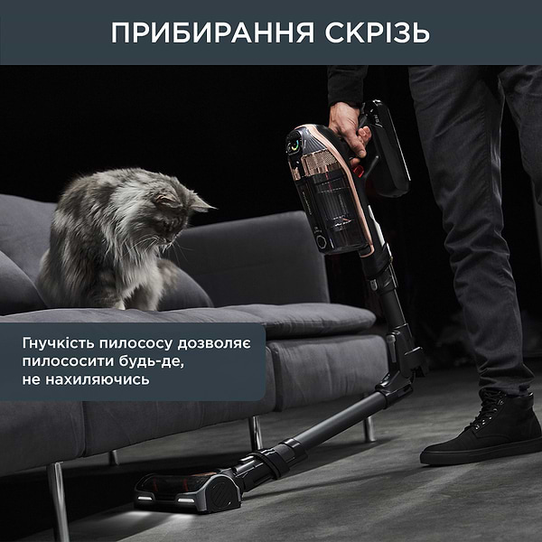Фото - Пилосос ручний для дому Rowenta RH99G1WO