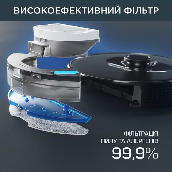 Фото - Робот-пилосос миючий Rowenta RR8595WH