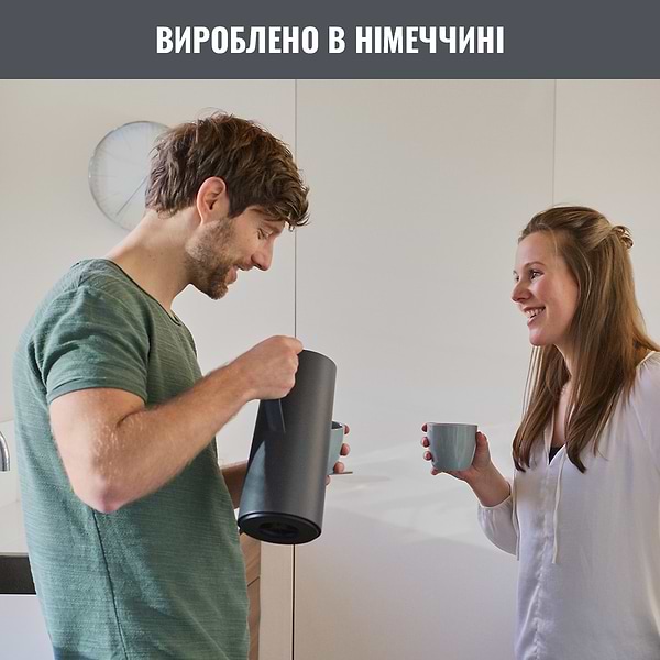 Фото - Термокувшин Tefal N4170110 MOTIVA 1,0 л антрацит