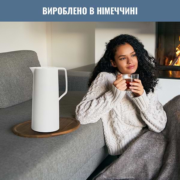 Фото - Уценка - Термокувшин Tefal N4170410 MOTIVA 1,0 л белый