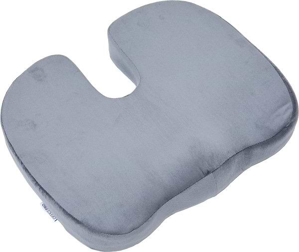 Фото - Подушка для крісла OfficePro SP750G Velor Grey