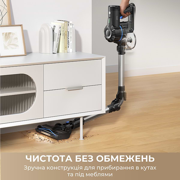 Фото - Пылесос ручной для дома Mova Cordless Vacuum Cleaner J10