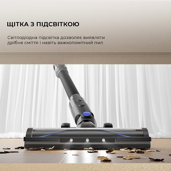 Фото - Пилосос ручний для дому Mova Cordless Vacuum Cleaner J30