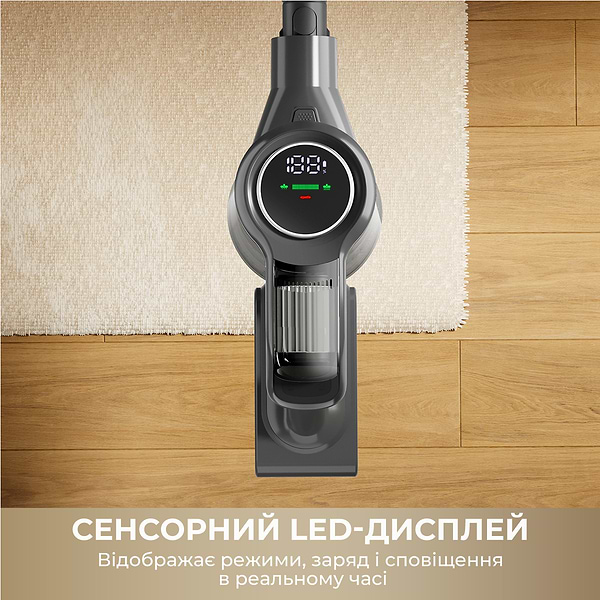 Фото - Пылесос ручной для дома Mova Cordless Vacuum Cleaner J30