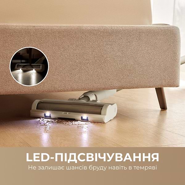 Фото - Пылесос ручной для дома Dreame R10 (VTV22B)