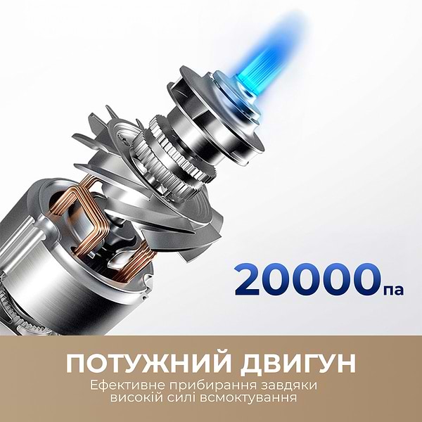 Фото - Пилосос ручний для дому Dreame R10 Pro Aqua (VZV15A)